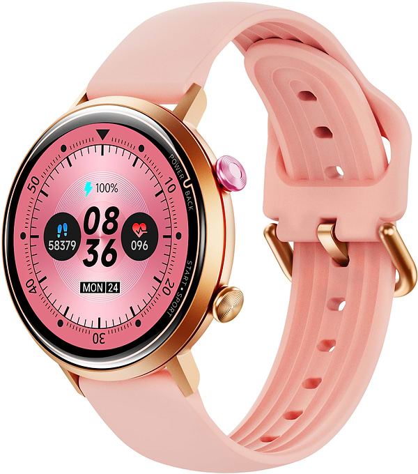Фото - Смарт-годинник OUKITEL BT60 Gold