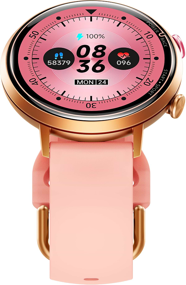 Фото - Смарт-годинник OUKITEL BT60 Gold