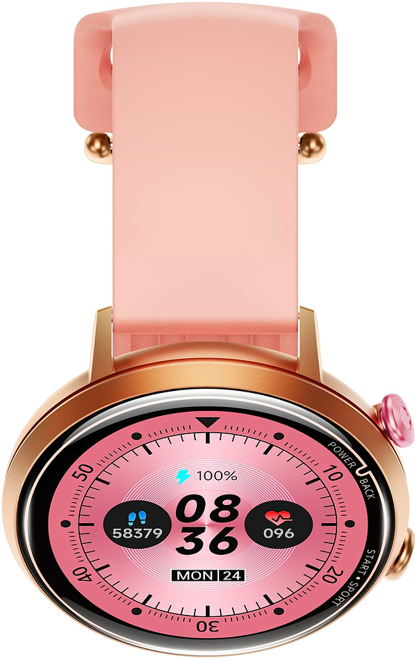 Фото - Смарт-годинник OUKITEL BT60 Gold