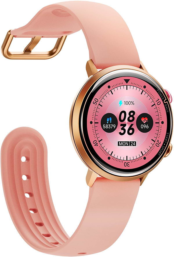 Фото - Смарт-годинник OUKITEL BT60 Gold