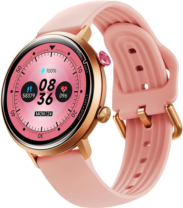 Фото - Смарт-годинник OUKITEL BT60 Gold
