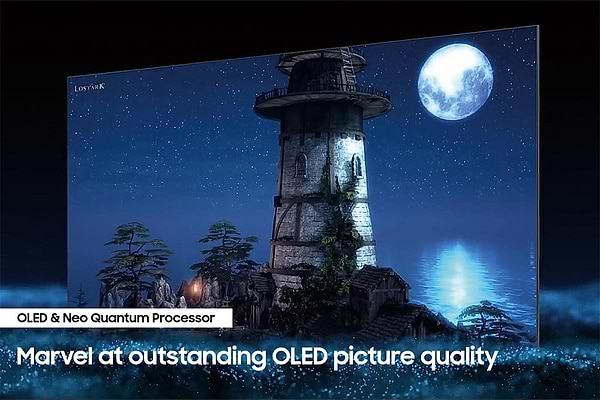 Фото - Монітор ігровий Samsung Odyssey OLED G8 SMART (LS34BG850SIXUA)