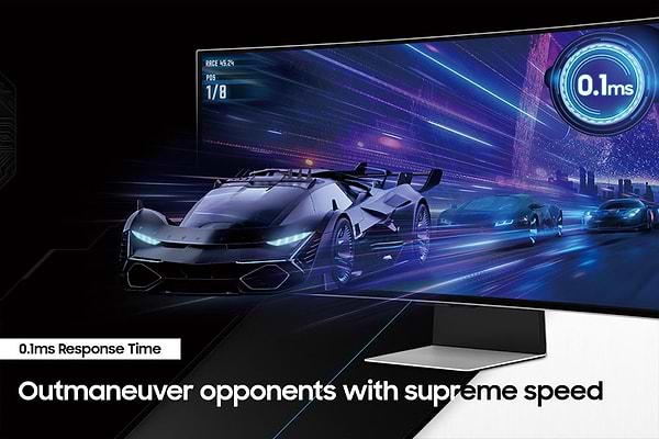 Фото - Монітор ігровий Samsung Odyssey OLED G8 SMART (LS34BG850SIXUA)