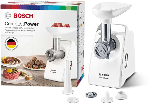 Фото - М'ясорубка Bosch MFW3520W