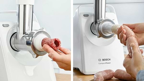 Фото - М'ясорубка Bosch MFW3520W