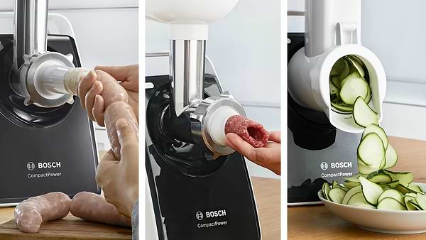 Фото - М'ясорубка Bosch MFW3640A