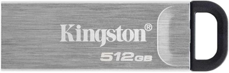 Фото - Флеш USB Kingston USB3.2 512GB DataTraveler Kyson Silver/Black (DTKN/512GB)