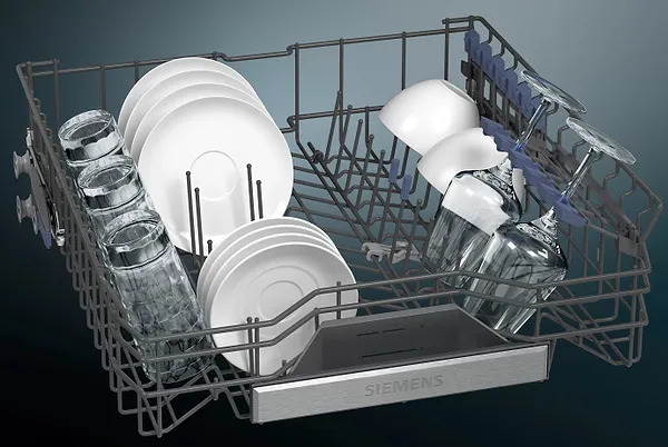 Фото - Посудомийна машина вбудована Siemens SN65EX56CE