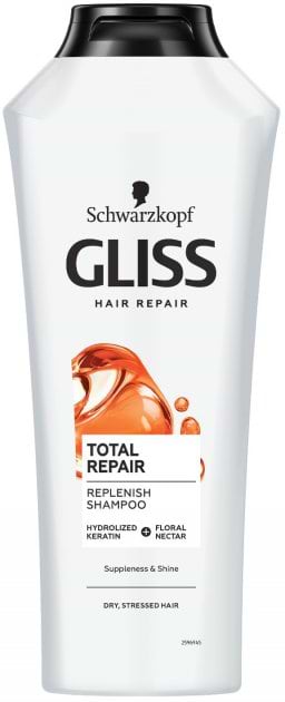 Фото - Шампунь женский Schwarzkopf Prof. Gliss Kur Total Repair 400 мл (9000100549493)