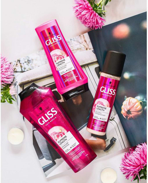 Фото - Спрей для волос Schwarzkopf Prof. Gliss Kur Supreme Length 200 мл (9000101201376)