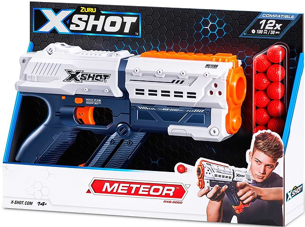 Фото - Бластер багатозарядний ZURU X-Shot EXCEL NEW CHAOS Meteor (12 кульок) (36282R)