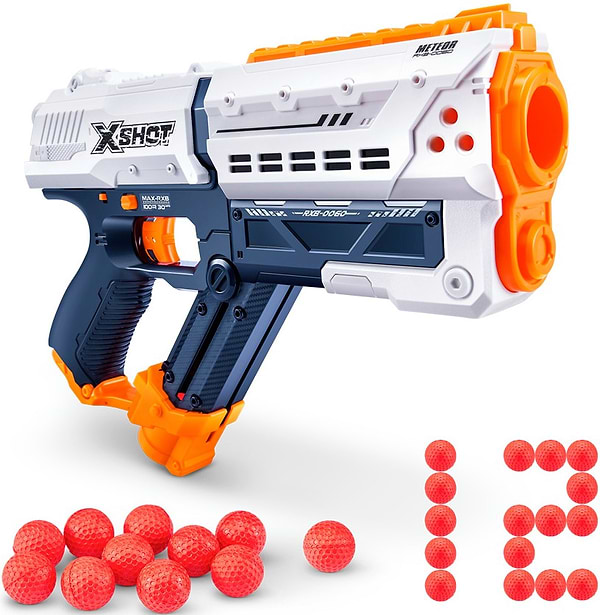 Фото - Бластер багатозарядний ZURU X-Shot EXCEL NEW CHAOS Meteor (12 кульок) (36282R)