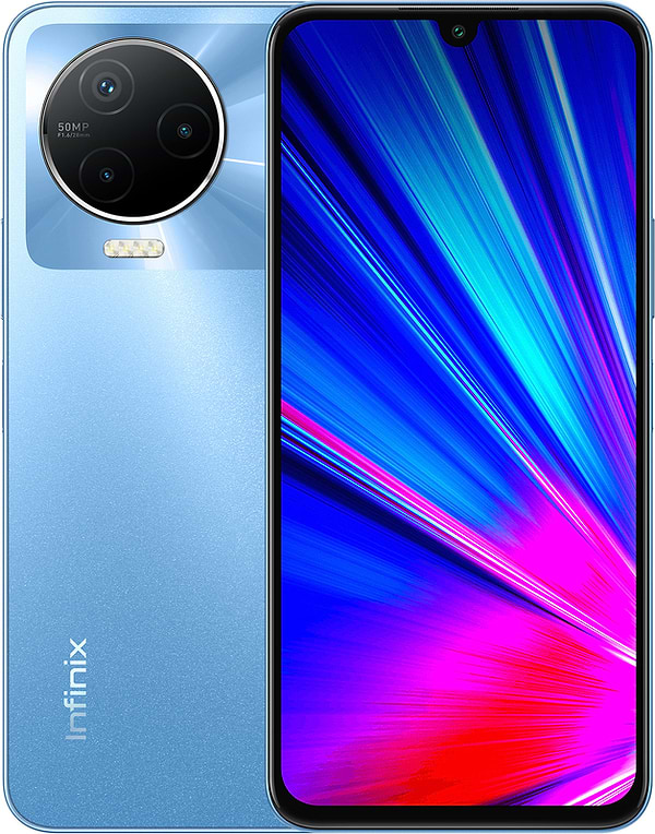 Фото - Смартфон Infinix Note 12 2023 8/128Gb Tuscuny Blue