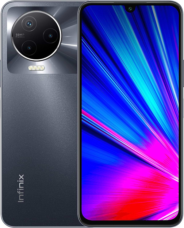 Фото - Смартфон Infinix Note 12 2023 8/128Gb Volcanic Grey