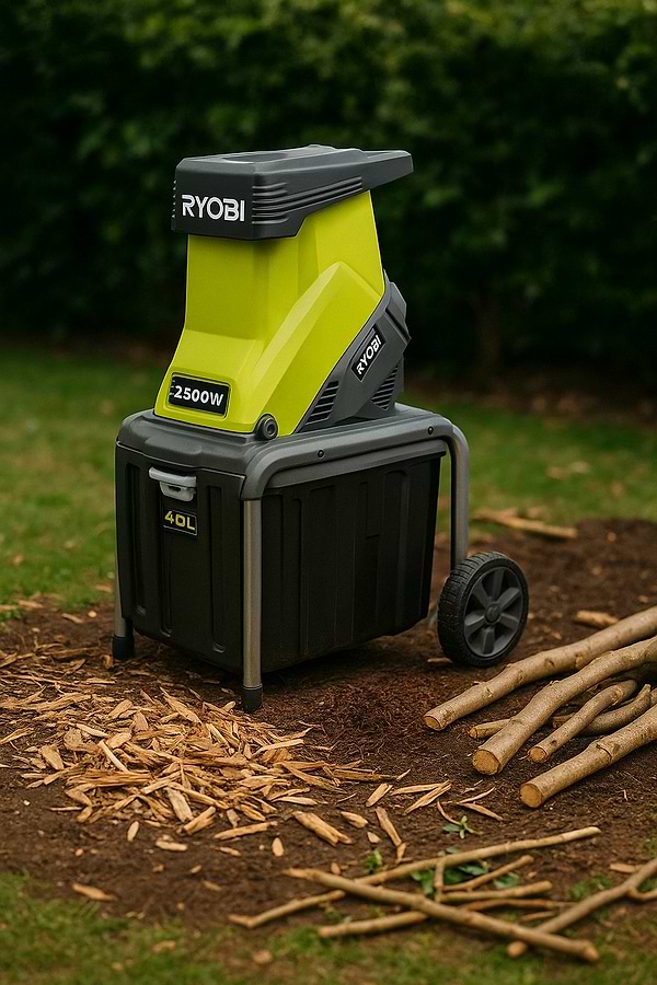 Фото - Подрiбнювач садовий Ryobi RSH3045
