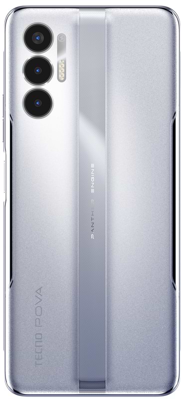 Фото - Смартфон Tecno POVA-3 6/128Gb NFC 2SIM Tech Silver (LF7n)
