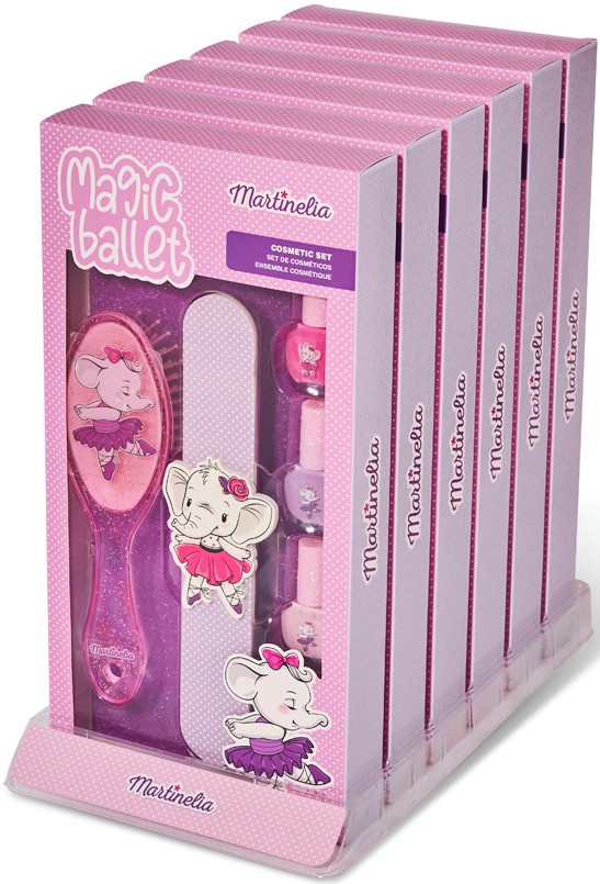 Фото - Набір косметики Martinelia Косметичний набір "Чарівний балет" (11967)