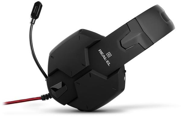 Фото - Гарнитура проводная игровая REAL-EL GDX-7790 Black