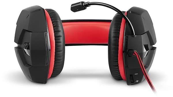 Фото - Гарнитура проводная игровая REAL-EL GDX-7790 Black