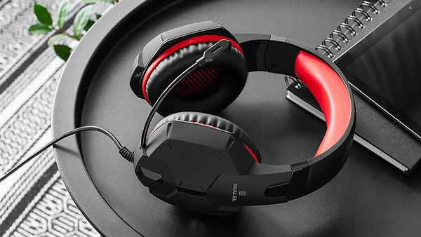 Фото - Гарнитура проводная игровая REAL-EL GDX-7790 Black