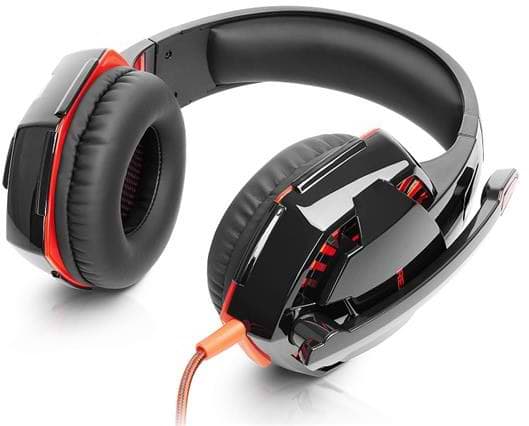 Фото - Гарнітура дротова ігрова REAL-EL GDX-8100 Black
