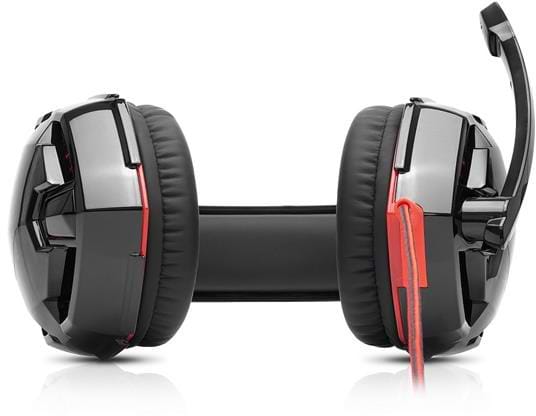 Фото - Гарнітура дротова ігрова REAL-EL GDX-8100 Black