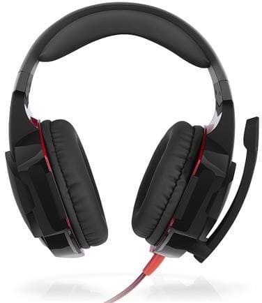 Фото - Гарнітура дротова ігрова REAL-EL GDX-8100 Black