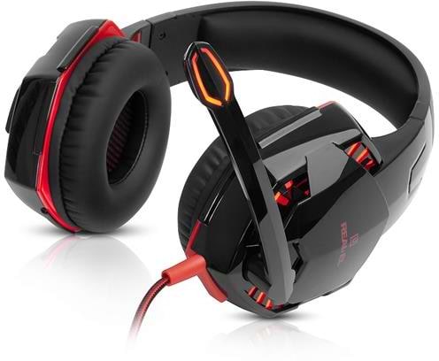 Фото - Гарнітура дротова ігрова REAL-EL GDX-8100 Black