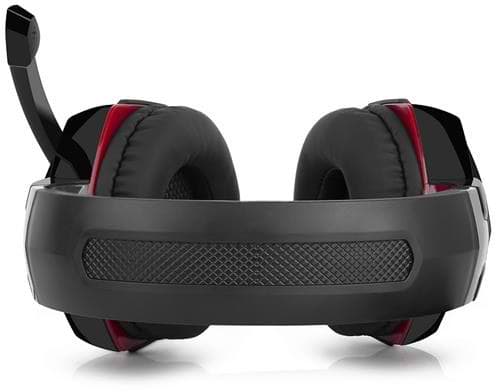 Фото - Гарнітура дротова ігрова REAL-EL GDX-8100 Black