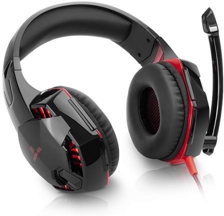 Фото - Гарнітура дротова ігрова REAL-EL GDX-8100 Black