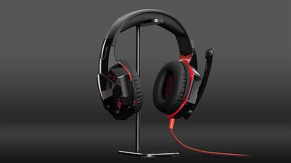 Фото - Гарнітура дротова ігрова REAL-EL GDX-8100 Black