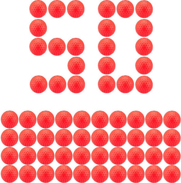 Фото - Кульки для бластерів ZURU CHAOS FAZE  (50 кульок) (36506)