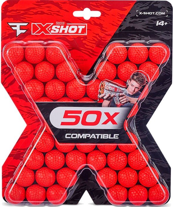 Фото - Кульки для бластерів ZURU CHAOS FAZE  (50 кульок) (36506)