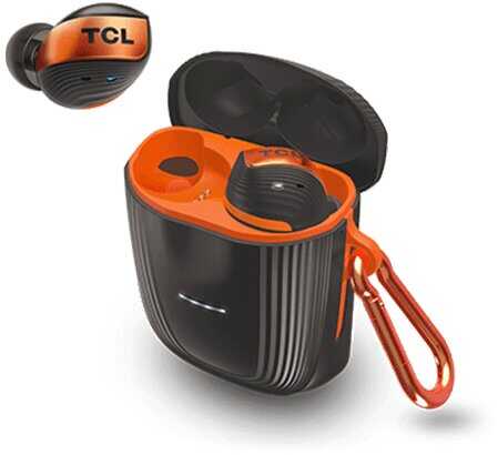 Уцінка - Навушники вкладиші бездротові TWS TCL ACTV500TWSBK-RU #