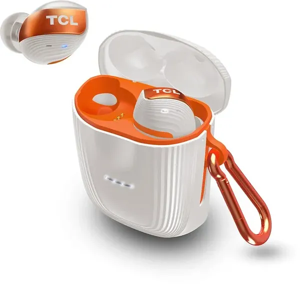 Фото - Наушники вкладыши беспроводные TWS TCL ACTV500TWSWT-RU