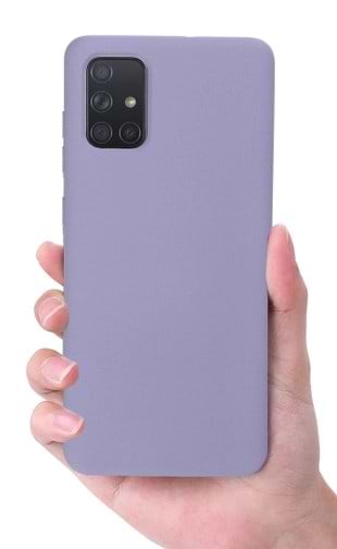 Фото - Чохол для смартфону Armorstandart ICON Case for Samsung M51 (M515) Lilac (ARM57786)