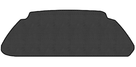 EVA коврик в багажник авто EVAtech для Model X 6 seats Tesla 2015-2017 1 поколение SUV USA (TA1671BD1SBB)