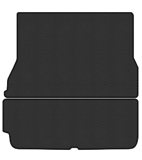 Фото - EVA коврик в багажник авто EVAtech для Model X 6 seats Tesla 2015-2017 1 поколение SUV USA (TA1671BE2RBB)