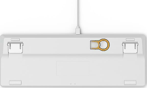 Фото - Клавіатура дротова Glorious GMMK TKL White (GLO-GMMK-TKL-BRN-W)