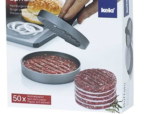 Фото - Прес для бургерів Kela Buffalo 12 см (11715)