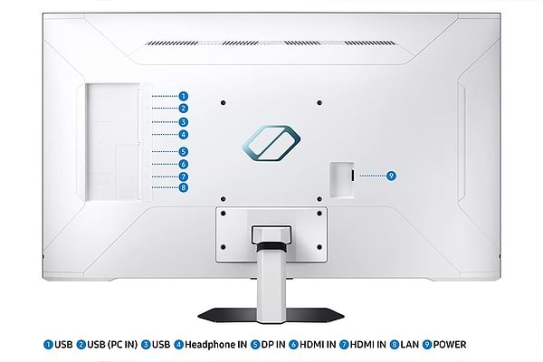 Фото - Монітор ігровий Samsung Odyssey NEO G7 SMART (LS43CG700NIXUA)