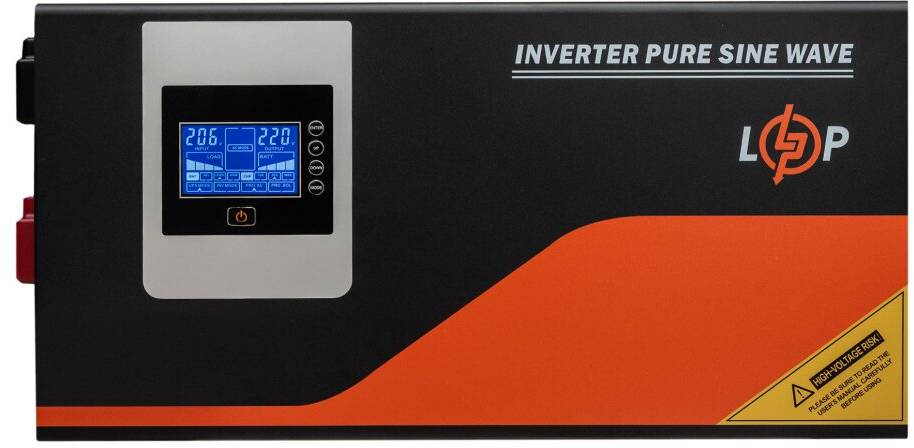 Джерело безперебійного живлення LogicPower LPM-PSW-4500VA (LP22894)