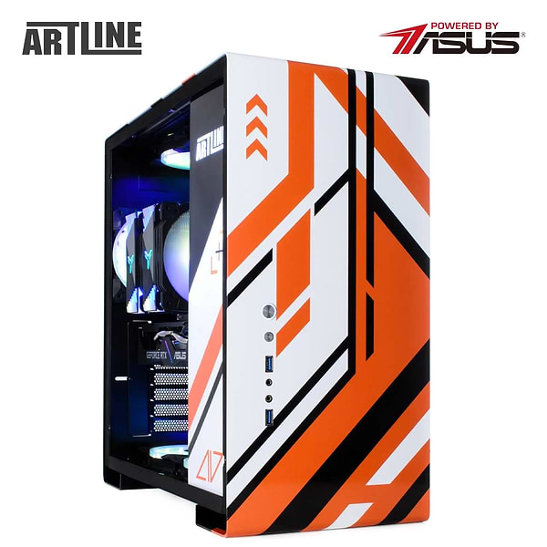Фото - Системный блок Artline Overlord ASMV (ASMVv70)