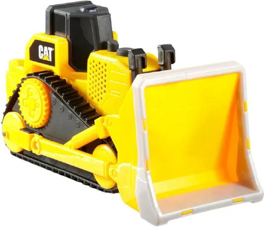 Фото - Наземная строительная техника Funrise Бульдозер со светом и звуком (82287)