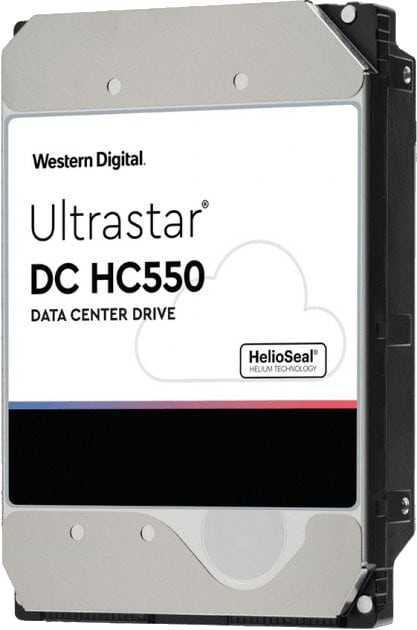 Жесткий диск внутренний Western Digital Ultrastar DC HC550 18 TB 7200rpm 512MB 3.5" SATA III (WUH721818ALE6L4_0F38459)