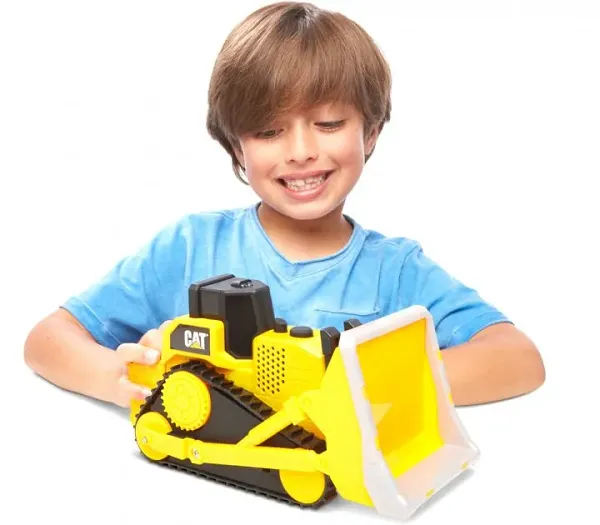 Фото - Наземная строительная техника Funrise Бульдозер со светом и звуком (82287)