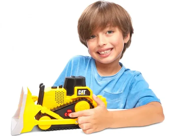 Фото - Наземная строительная техника Funrise Бульдозер со светом и звуком (82287)