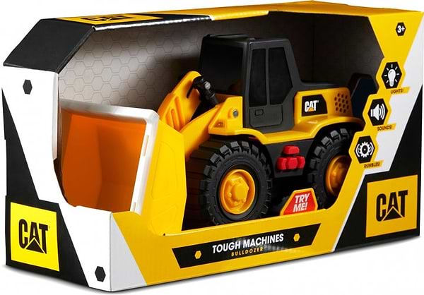 Фото - Наземна будівельна техніка Funrise Навантажувач зі світлом і звуком (82286)