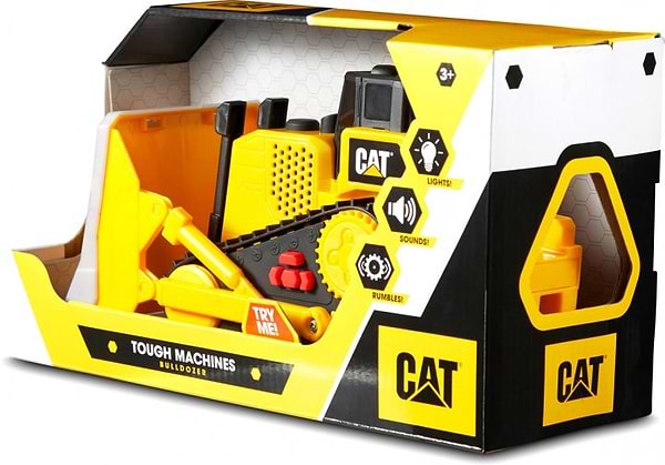 Фото - Наземная строительная техника Funrise Бульдозер со светом и звуком (82287)