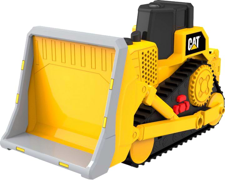 Наземна будівельна техніка Funrise Бульдозер зі світлом і звуком (82287) - Фото 1